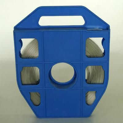 Stainless Steel Banding Strap for Cable, Telecomm, Transportation, Poles