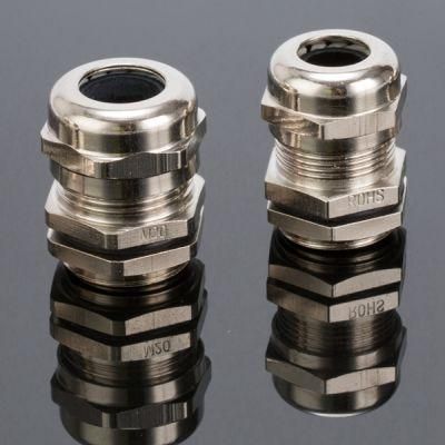 IP68 Waterproof Metal Brass Cable Gland