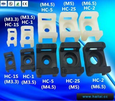 Hc-2 Nylon 66 Cable Tie Mounts