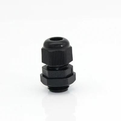 Hot Sale Pg7 Nylon Cable Gland Waterproof IP68 Nylon PA Pg7 (-6.5mm) Jixiang Cn; Zhe