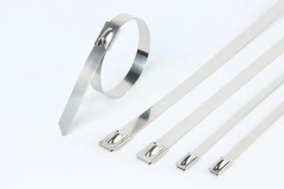 UL Listed Ball Lock Stainless Steel Cable Tie