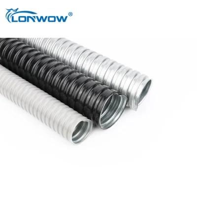 Fireproof PVC Coated Gi Flexible Conduit Hoses