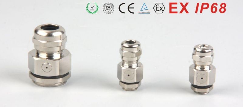 Air Vent Brass Ventilation Cable Gland