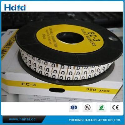 China Factory Best Price Useful Round Flat Clip Cable Label Markers