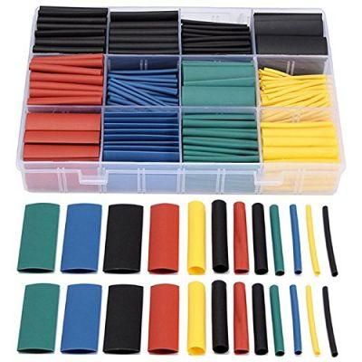 560PCS Assorted Insulation Heat Shrink Sleeves Single Wall Heat Shrink Tube Kit
