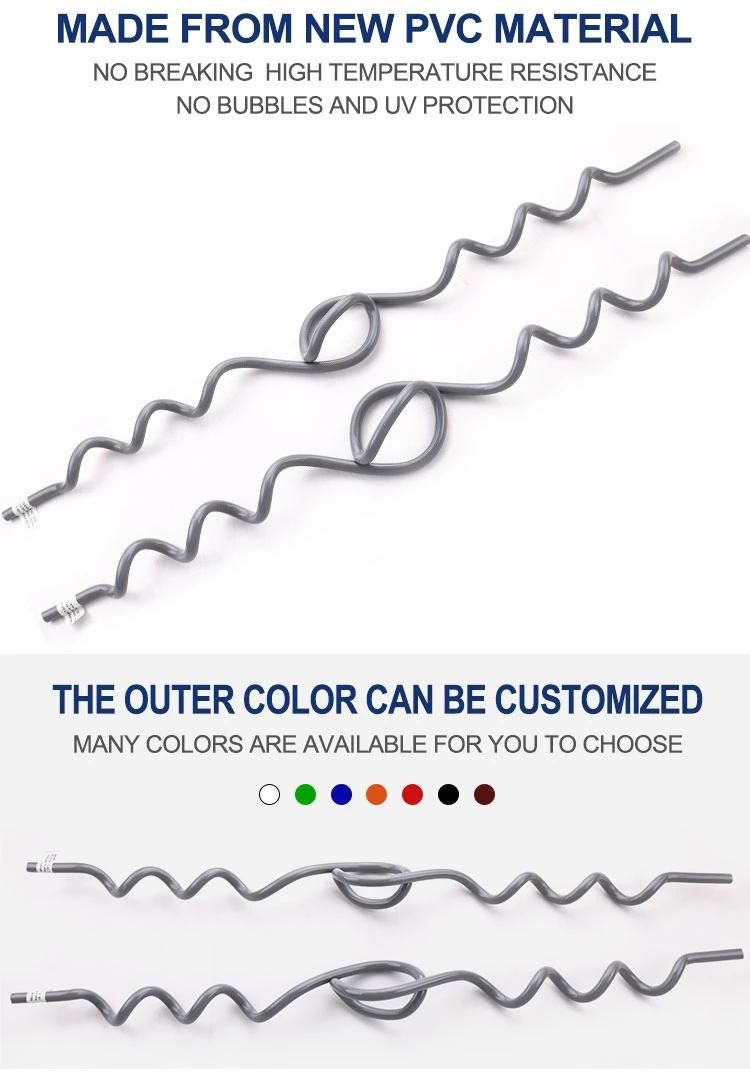 Factory Price Insulator Tie PVC Plastic Line Tie