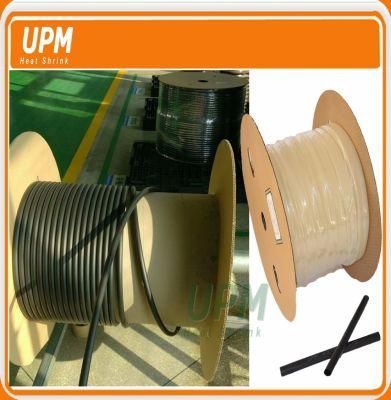Clear Thin Wall Flame Retardant Heat Shrink Tubing 3: 1 4: 1 with Glue in Spools 100m, 200m, 300m