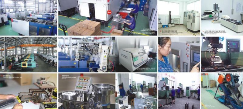SGS Approved Hont Plastic Bag + Sticker Exporting Carton/Tray Nylon Tie Cable Accessories