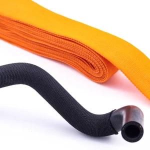 Comparable Price Heat Shrinking Sleeves Made of Pet Multifilaments and Shrinking Polyolefin Monofilaments