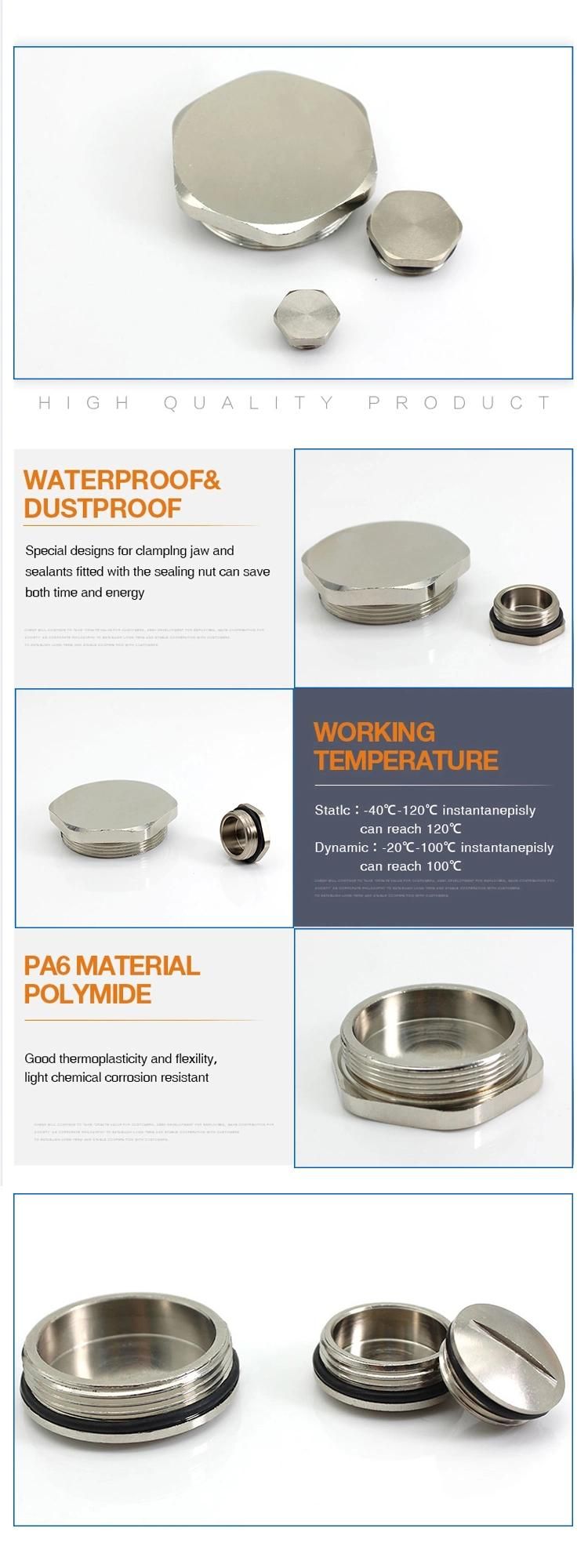 Stainless Steel Screw Cap