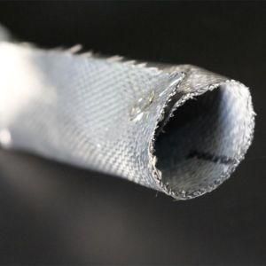 Heat Reflection and Heat Protection Glass Fibre Woven Sleeve Aluminum Foil Coated Hose 9001