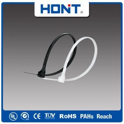 Self Locking Nylon Cable Tie Size Price, Reusable Cable Tie 7.6*450mm Size