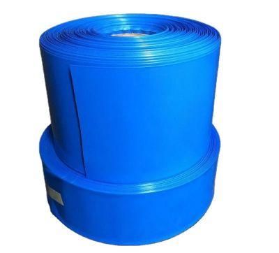 Hot Sales Flatten PVC Plastic Heat Shrink Tube