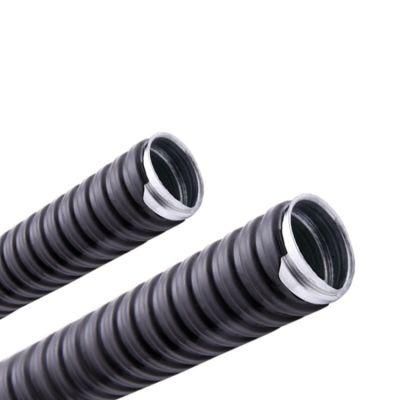 Yoya Wholesale Price PVC Coated Flexible Conduit Corrugated Pipe