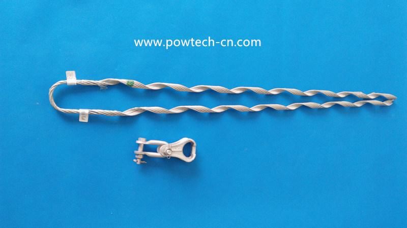 ADSS Cable Line Accessories / Preformed Dead End Tension Sets