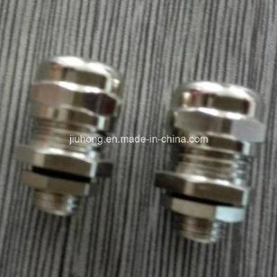 M8 X 1.25 Brass Cable Connector