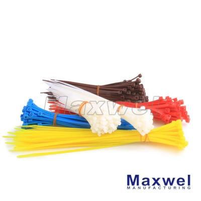 Plastic Cable Tie in Black White and Colors