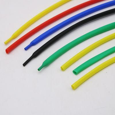 Electrical Colorful Insulated Thin Wall Heat Shrink Sleeving