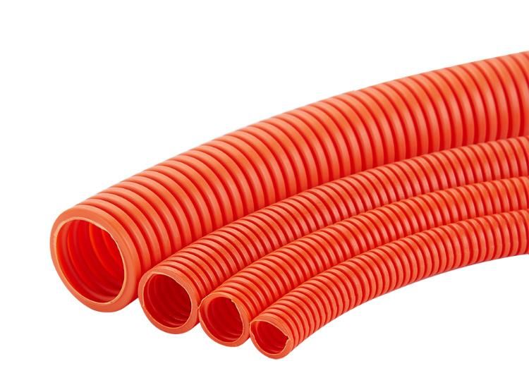 50mm Heavy Duty Corrugated Flexible Plastic Conduit