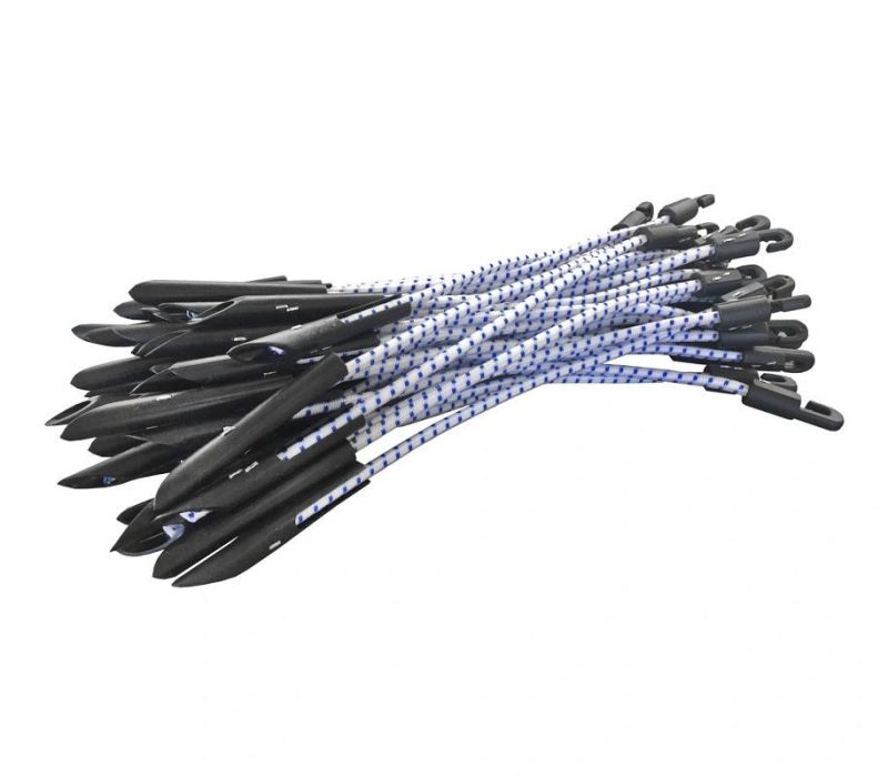 Bungee Ties Pack of 100 Bungee Shock Cord Bungie Cords