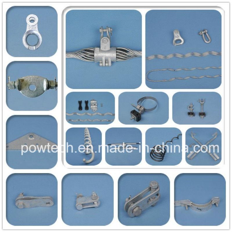 Tk-3 Suspension Clamp / ADSS / Opgw Cable Accessories