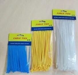 Adjustable Nylon Zip Ties for Wire Bundling Bike Organizer