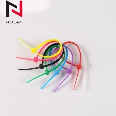Best Price Factory Nylon 66 Self-Locking Cable Ties