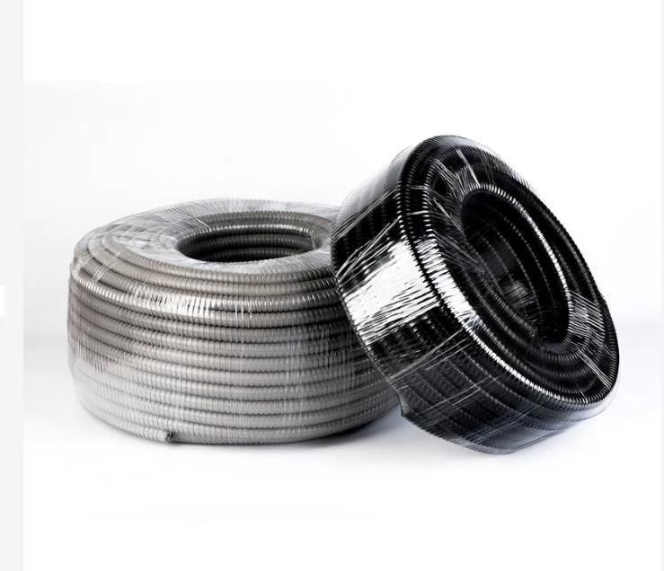 Grey Liquid Tight Hose/Liquid Tight PVC Conduit/Liquid Tight Gi Flexible Conduit