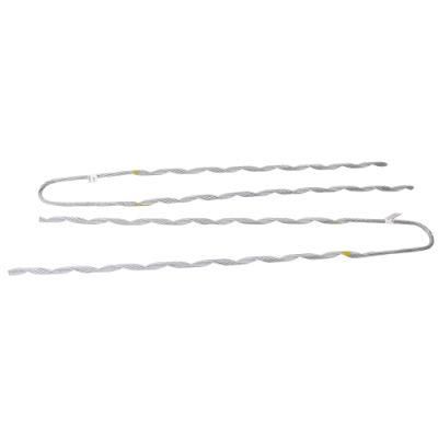 Galvanized Wire Preformed Dead End Guy Grip Cable Tension Clamp