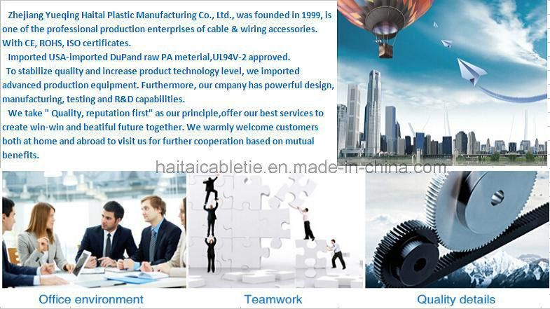 Cable Tie Self Locking, Releasable, Colorful