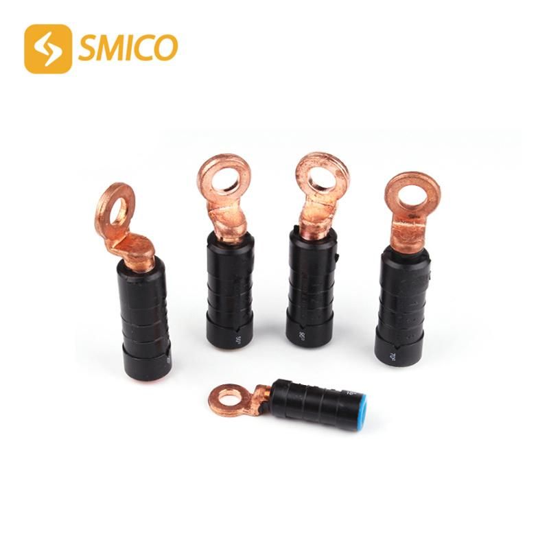 Cptau Crimp Types Pre Insulated Bimetal Cable Lug with PA66 Coating