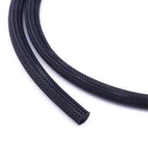 Expandable Braided Sleeving Used in Wire Cable Sleeve Color Production Pet and PA Fiber Fabric