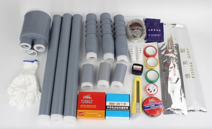 Sealing Silicone Rubber Cable Cold Shrinkable Tube