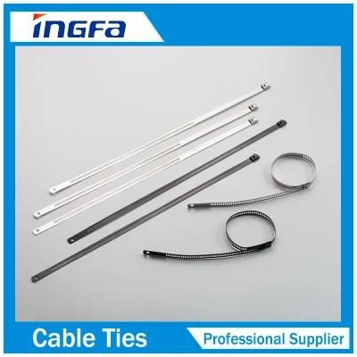 304 316 Ladder Single Barb Lock Type-Stainless Steel Cable Ties