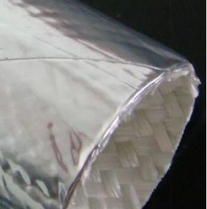 Aluminum Foil Glass Fibre Radiant Heat Cover Heat Reflective Sleeve and Mats Protector Used in Medical Production IATF