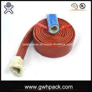 Silicone Rubber Coated Fiberglas Fire Tubing