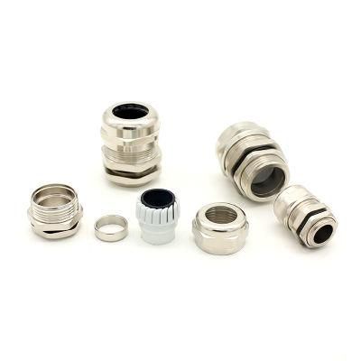 NPT 3/4 Metal Cable Gland Brass Waterproog IP68 with RoHS