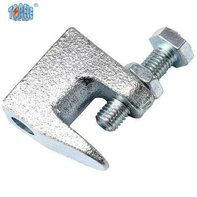 Malleable Iron Rod or Insulator Support Beam Clamp with UL