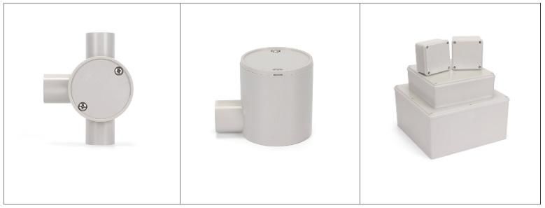 Ctube LSZH Fr Electrical Conduit Low Smoke Halogen Free Conduit