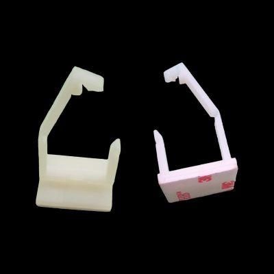 Plastic String Cable Mount Self Adhesive with Mmm, Nylon Wires Fastening Fixing Wire Clip