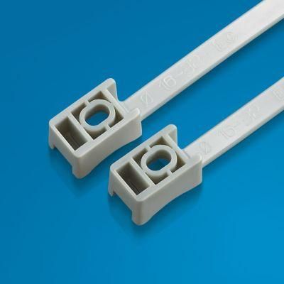 Manufacture Mountable Car Head Nylon Cable Ties with SGS