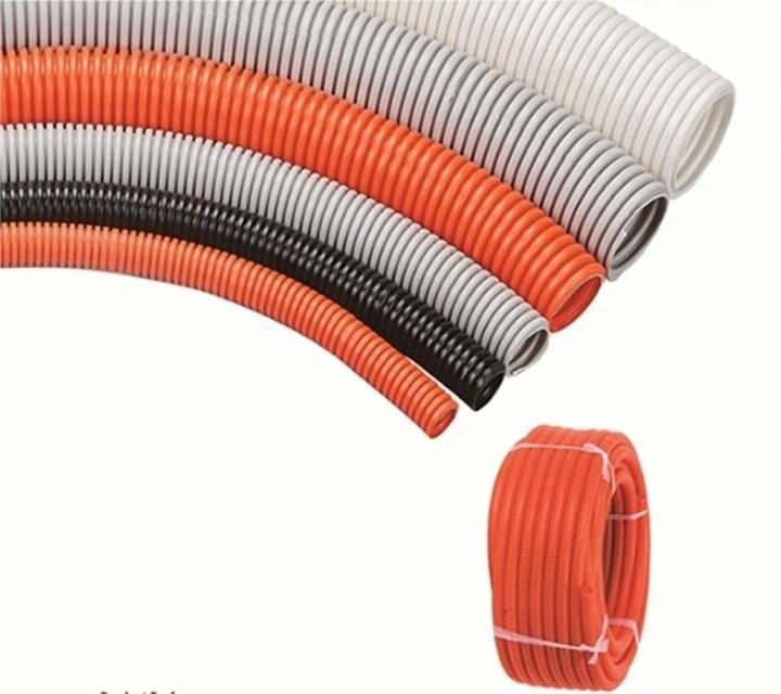 Flame Retardent Halogen Free Flexible Pipe Corrugated Conduit