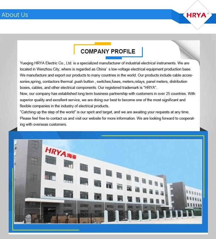 Hrya Factory Heat Shrink Tube Black Heat Shrinkable Tubing for Wire Production