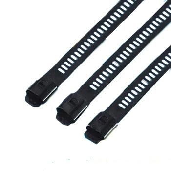 450mm Black Stainless Steel Cable Tie