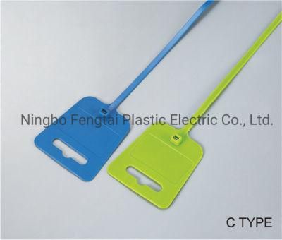 Cable Ties Nylon 66 C-Type Marker Ties