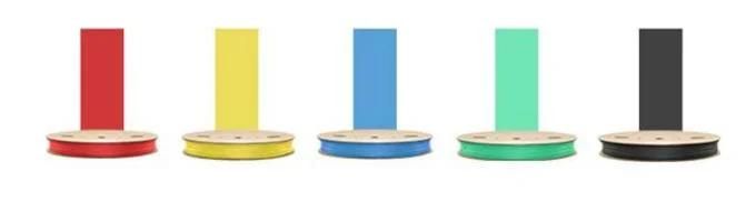 Hampool New Product Single Wall Colorful Automotive Heat Shrinkable Tube Sleeve