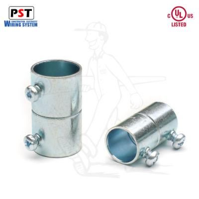 UL Listed EMT Set Screw Coupling Steel with Electro-Galvanized