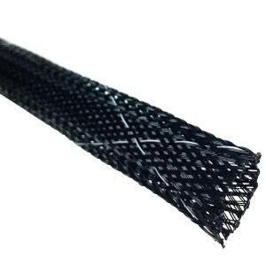 Expandable Braided Hose Applied for Wire Cable Sleeve Color Protector Pet and PA Fiber Fabric