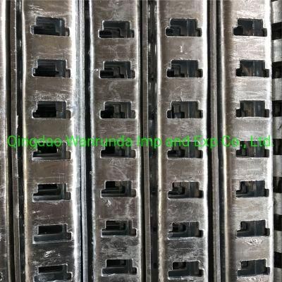 T Slotted HDG Cable Rack