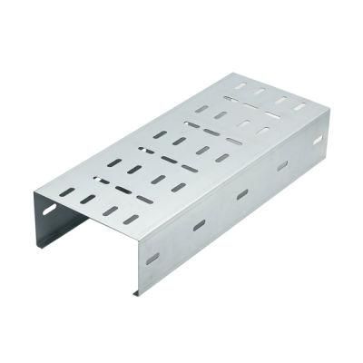 300*100 Multiple Specifications Cable Tray for Cable Construction